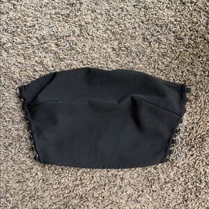 Fashion Nova Black Crop Top